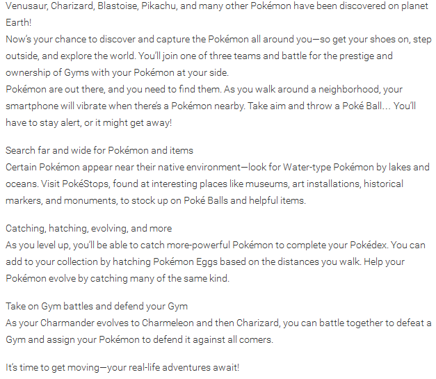 Search of pokemon local stores